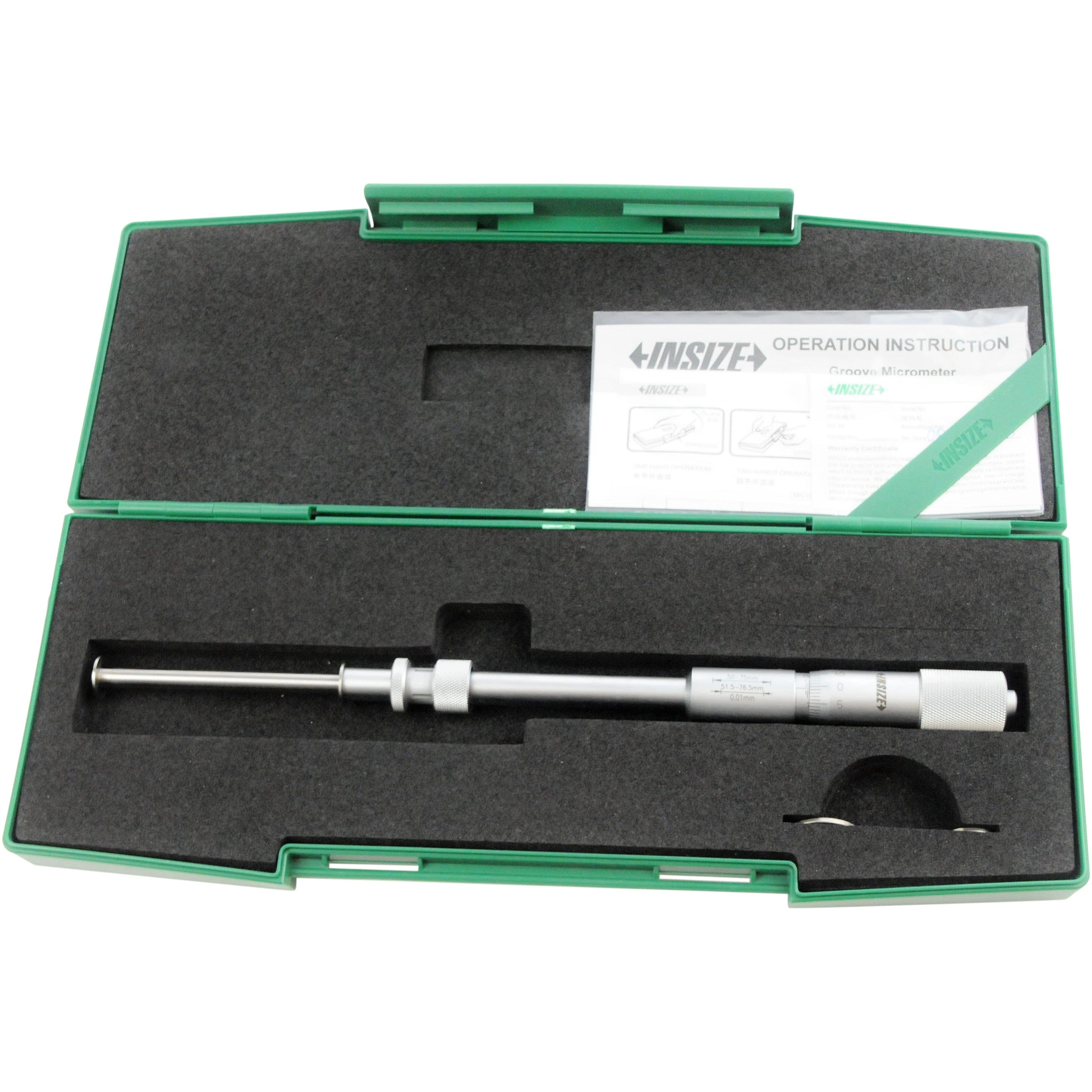 Metric Micrometer 50–75mm: Complete Guide for Precision Measurement
