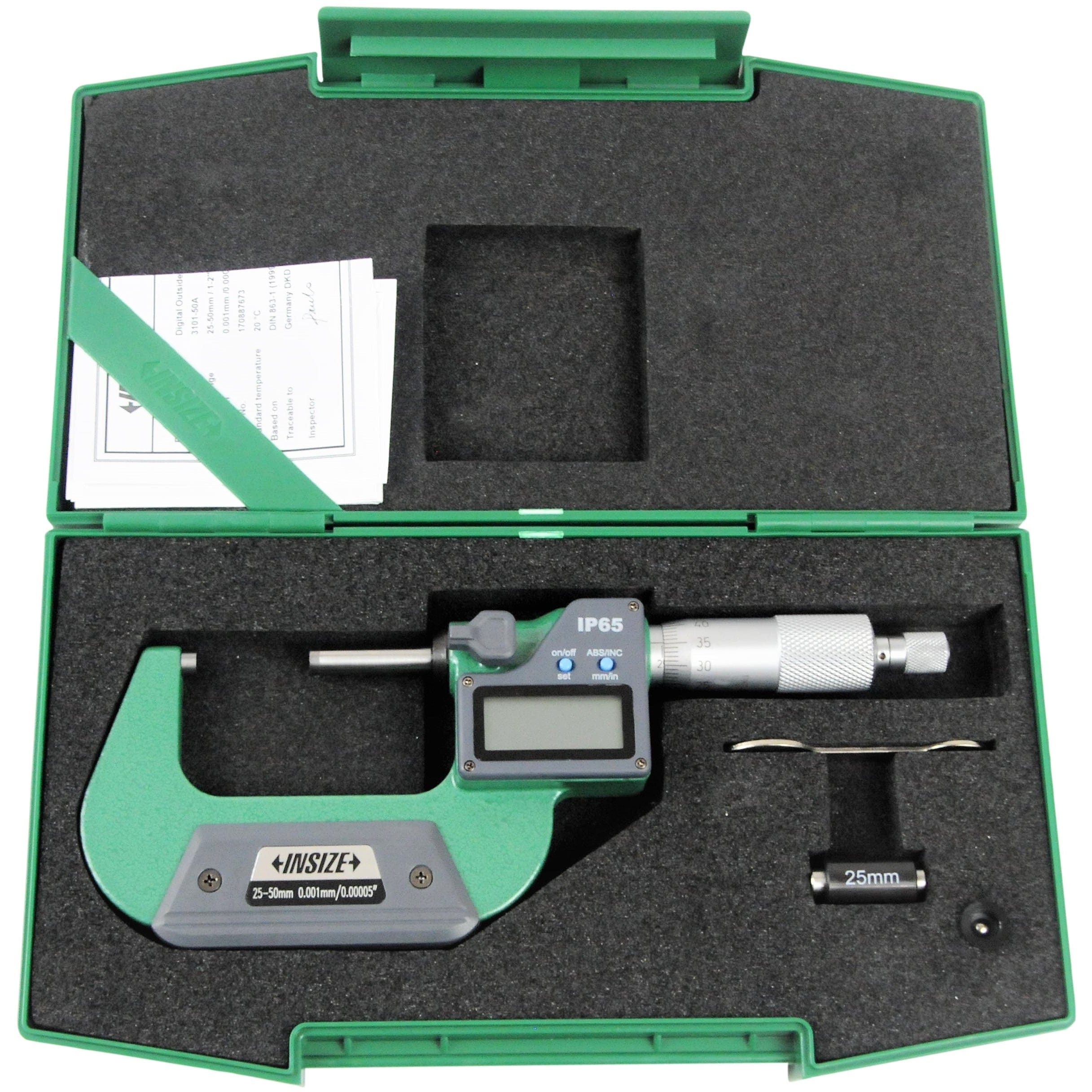 Digital Outside Micrometer 25–50mm: Precision Measurement for Modern Engineering