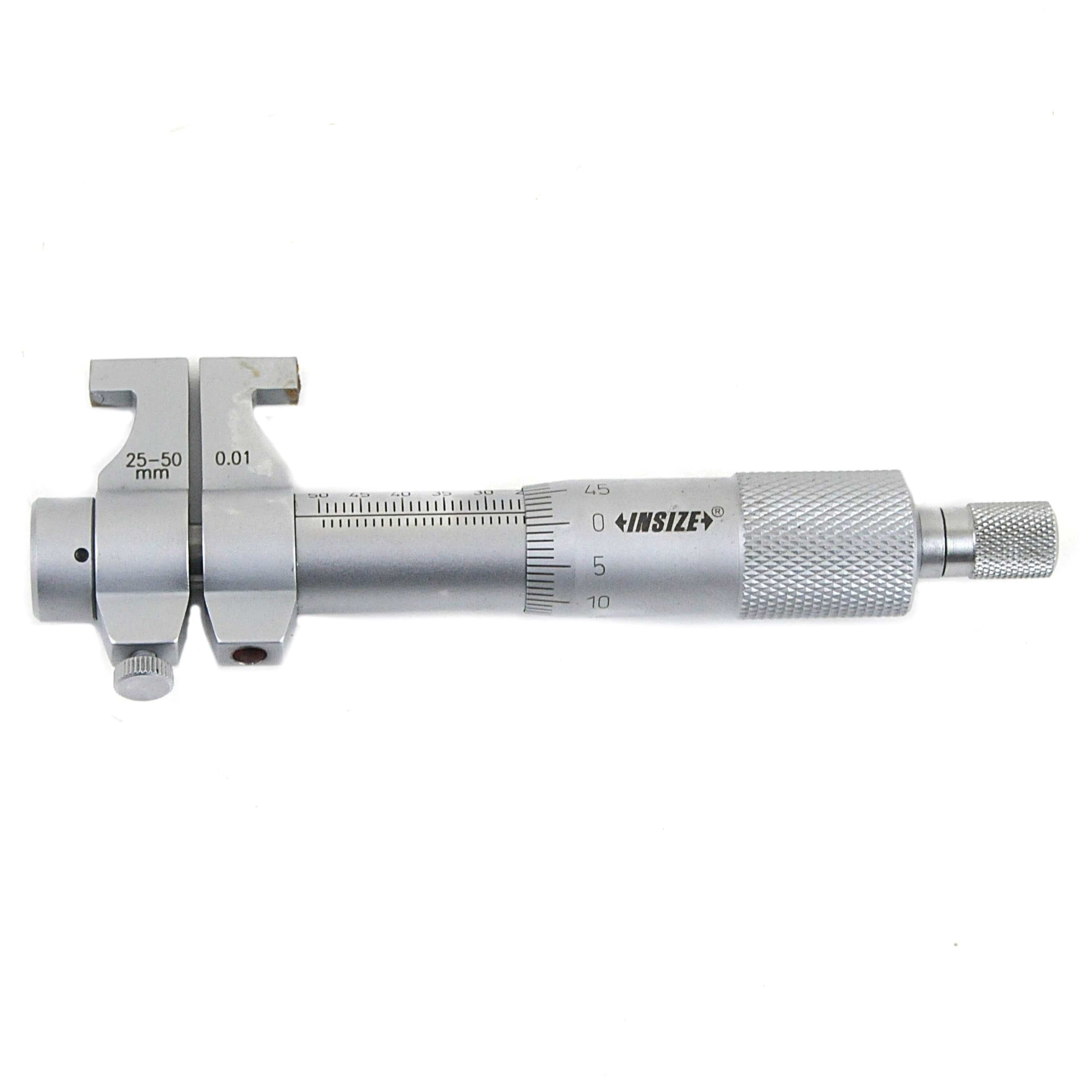 Metric Micrometer 25–50mm: Precision Inside Measurement Tool for Engineering Accuracy