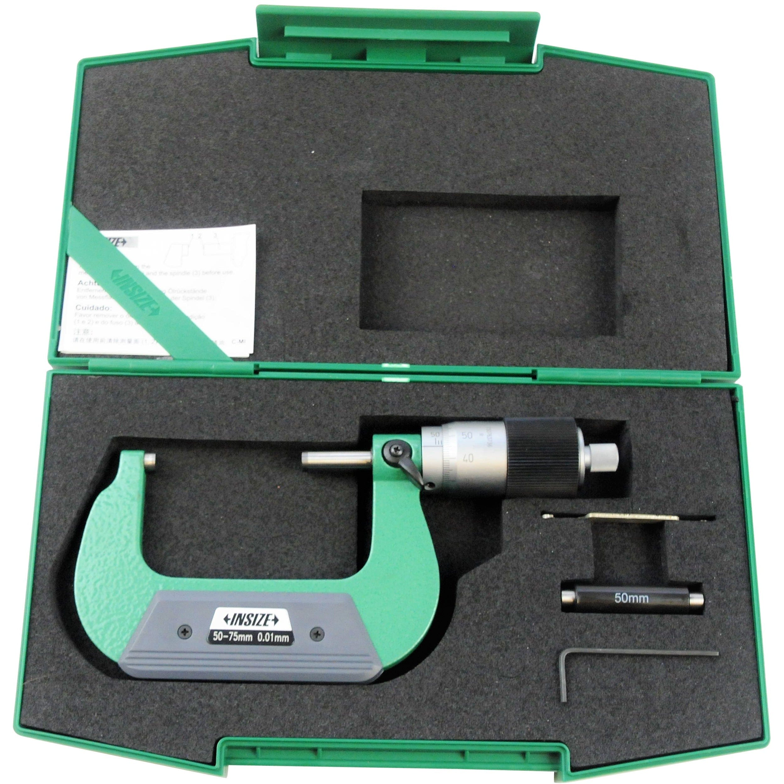Outside Micrometer Quick Feeding 50–75mm: Complete Guide
