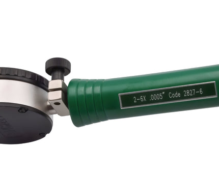 Insize Angle Mechanical Bore Gauge 2-6" Range Series 2827-6