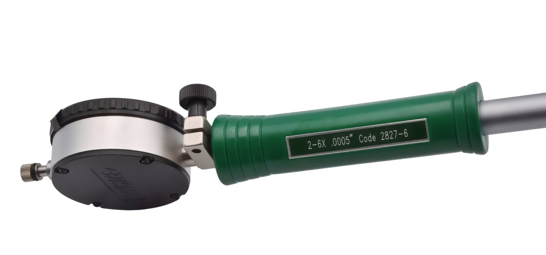 Insize Angle Mechanical Bore Gauge 2-6" Range Series 2827-6