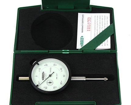 Insize Imperial Lug Back Dial Indicator 1" Range Series 2307-1