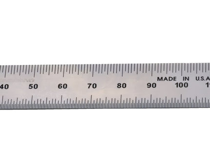 Insize Stainless Steel Ruler 150mm Metric Rule Series 7122-150