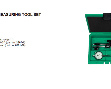 Insize 2pc Measuring Tool Kit Series 5002-4E