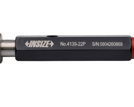 Insize GO NOGO Thread Plug Gauge M22X1.0 Series 4139-22P