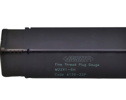 Insize GO NOGO Thread Plug Gauge M22X1.0 Series 4139-22P