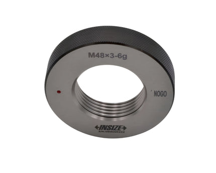 Insize Metric Fine Thread Ring Gauge NOGO M48 x 3 Class 6g Series 4129-48VN