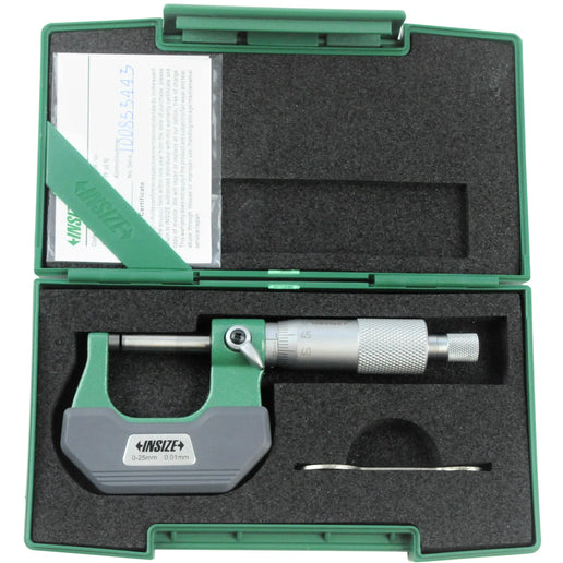 Insize Outside Micrometer 0-1" Range Series 3202-1