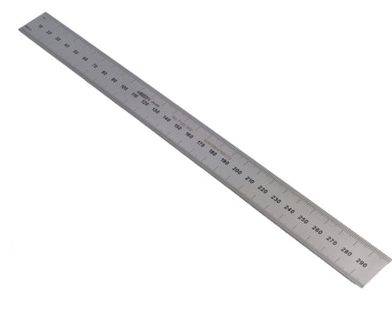 Insize Stainless Steel Ruler 300mm Metric Rule Series 7122-300