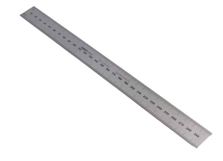Insize Stainless Steel Ruler 300mm Metric Rule Series 7122-300