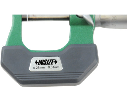 Insize Outside Micrometer 0-1" Range Series 3202-1