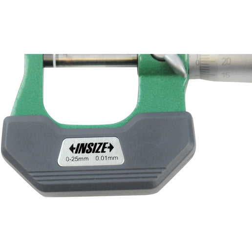 Insize Outside Micrometer 0-1" Range Series 3202-1