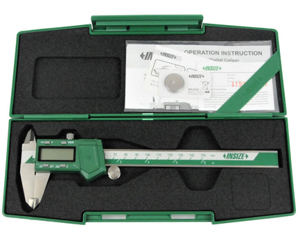 INSIZE Measuring Equipment Insize Digital Caliper 0-150mm / 0-6" Range Series 1103-150