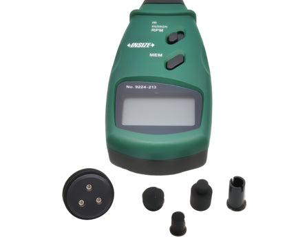 Insize Contact Tachometer Rotary Speed Line Speed Meter Series 9224-213