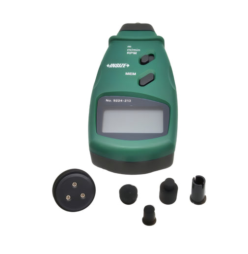 Insize Contact Tachometer Rotary Speed Line Speed Meter Series 9224-213