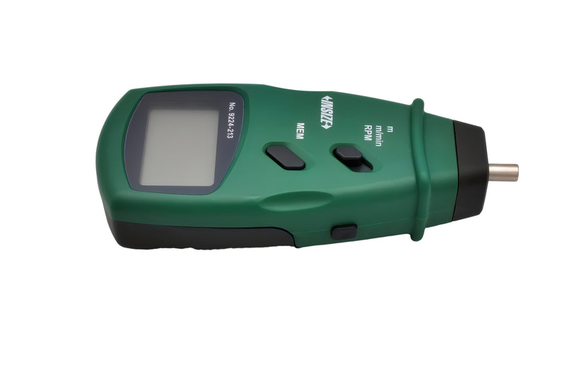 Insize Contact Tachometer Rotary Speed Line Speed Meter Series 9224-213
