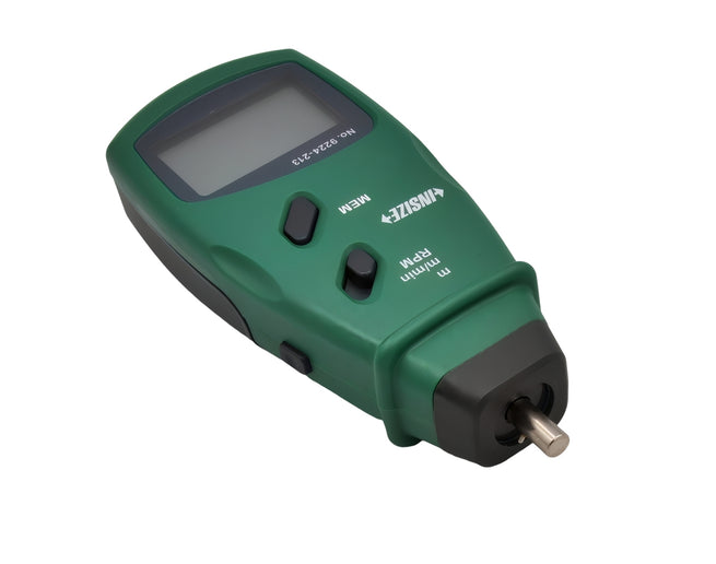 Insize Contact Tachometer Rotary Speed Line Speed Meter Series 9224-213