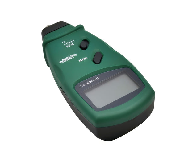 Insize Contact Tachometer Rotary Speed Line Speed Meter Series 9224-213