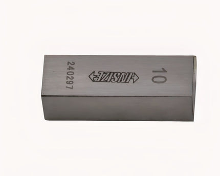 Insize Individual Steel Gauge Block 10mm Grade 1 Series 4101-B10