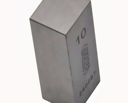 Insize Individual Steel Gauge Block 10mm Grade 1 Series 4101-B10