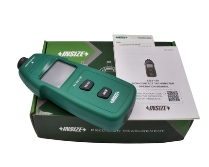 Insize Non-Contact Tachometer 2.5-99999RPM Series 9223-120