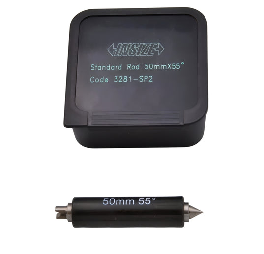 Insize Setting Standard for Screw Thread Micrometer 50mm Series 3281-SP2
