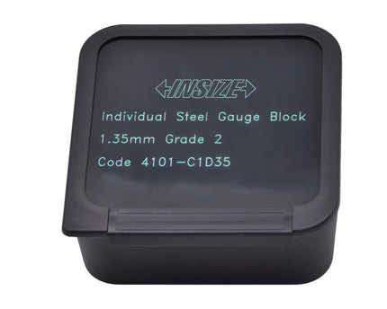 Insize Individual Steel Gauge Block 1.35mm Grade 2 Series 4101-C1D35