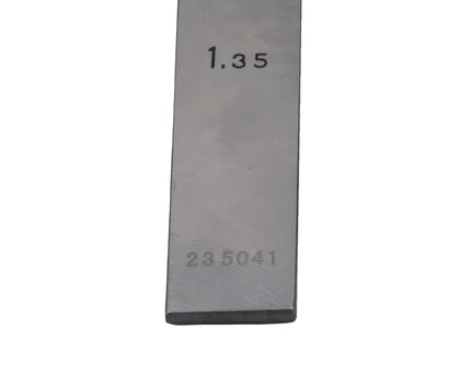 Insize Individual Steel Gauge Block 1.35mm Grade 2 Series 4101-C1D35