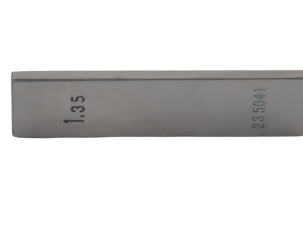 Insize Individual Steel Gauge Block 1.35mm Grade 2 Series 4101-C1D35