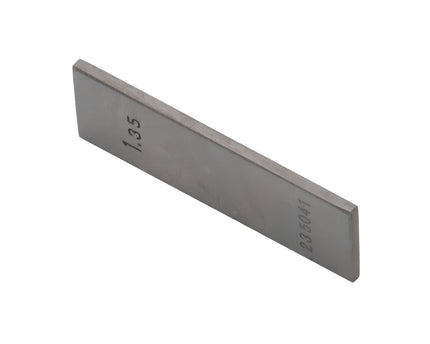 Insize Individual Steel Gauge Block 1.35mm Grade 2 Series 4101-C1D35