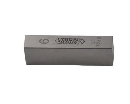 Insize Individual Steel Gauge Block 6mm Grade 2 Series 4101-C6