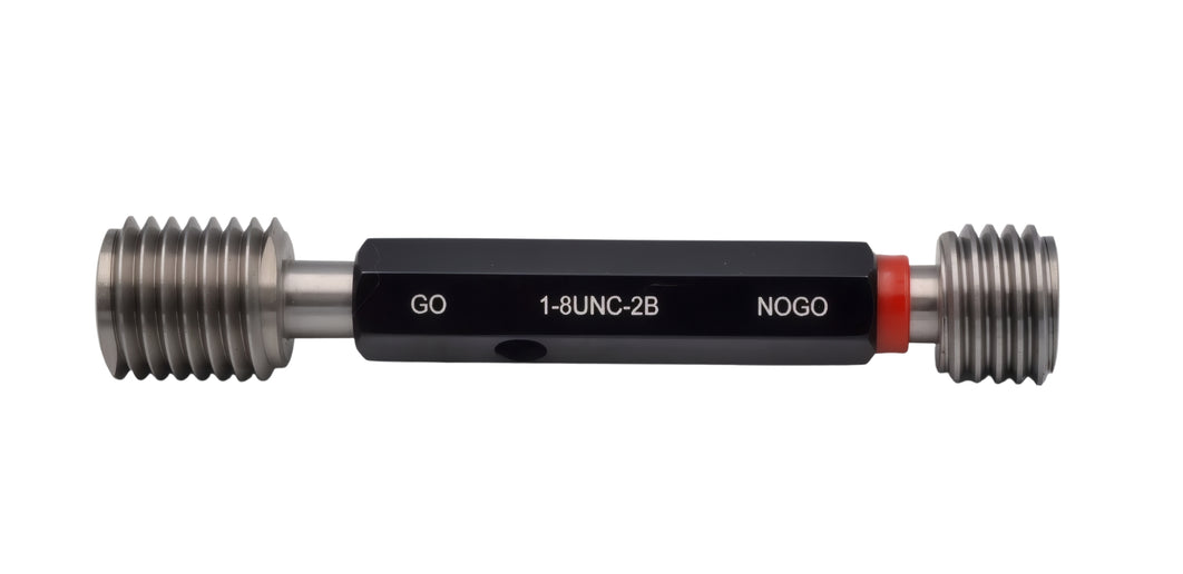 Insize American Standard Thread Plug Gauge 1-8 UNC Class 2B Series 4131-2A1