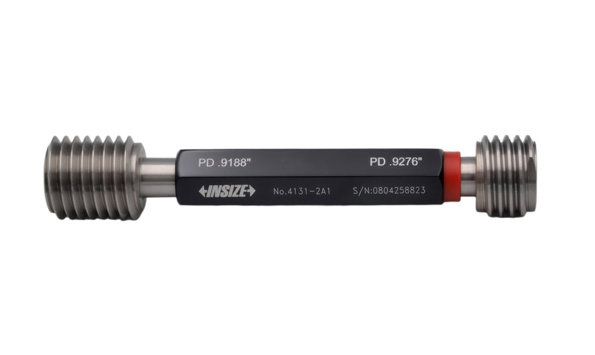 Insize American Standard Thread Plug Gauge 1-8 UNC Class 2B Series 4131-2A1