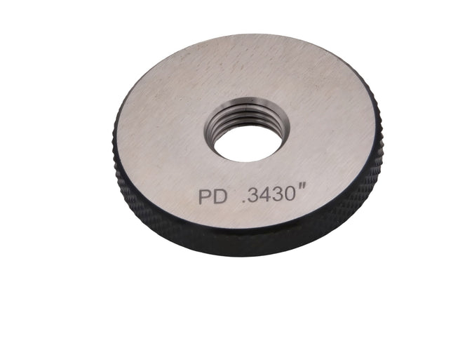 Insize American Standard Thread Ring Gauge 3/8-24 UNF Class 2A NOGO Series 4121-3C2N