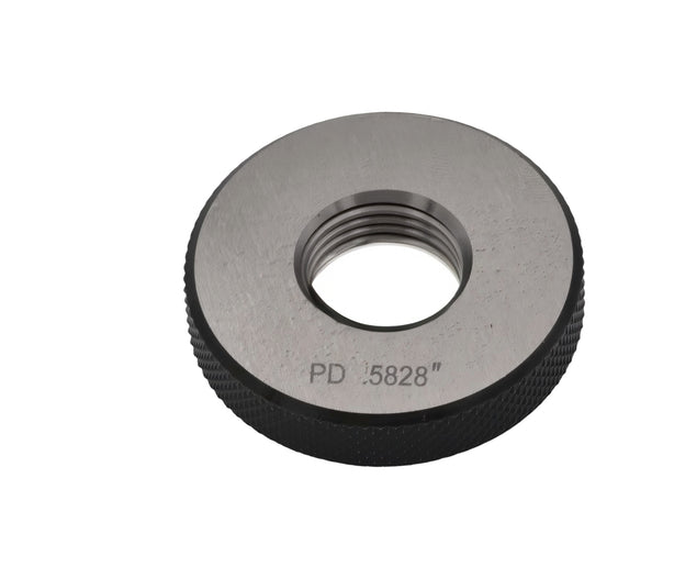 Insize American Standard Thread Ring Gauge 5/8-18 UNF Class 2A NOGO Series 4121-5C2N