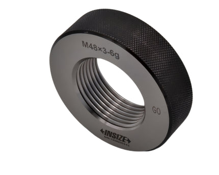 Insize Metric Fine Thread Ring Gauge GO M48 x 3.0 Class 6g Series 4129-48V