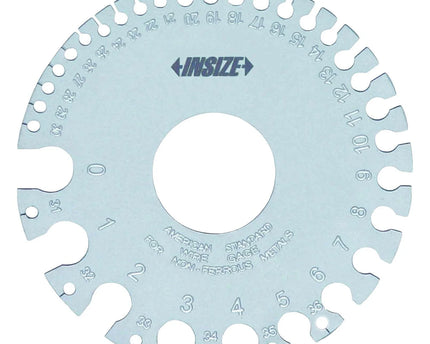 Insize Wire Gauge AWG #0-36 Range Series 4808