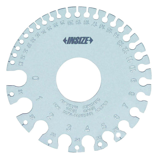 Insize Wire Gauge AWG #0-36 Range Series 4808