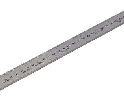 Insize Stainless Steel Ruler 300mm Metric Rule Series 7122-300