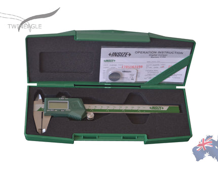 Insize Digital Caliper 0-150mm/0-6" Range Series 1108-150