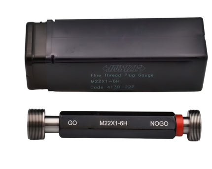 Insize GO NOGO Thread Plug Gauge M22X1.0 Series 4139-22P
