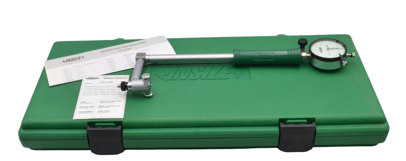 Insize Angle Mechanical Bore Gauge 2-6" Range Series 2827-6