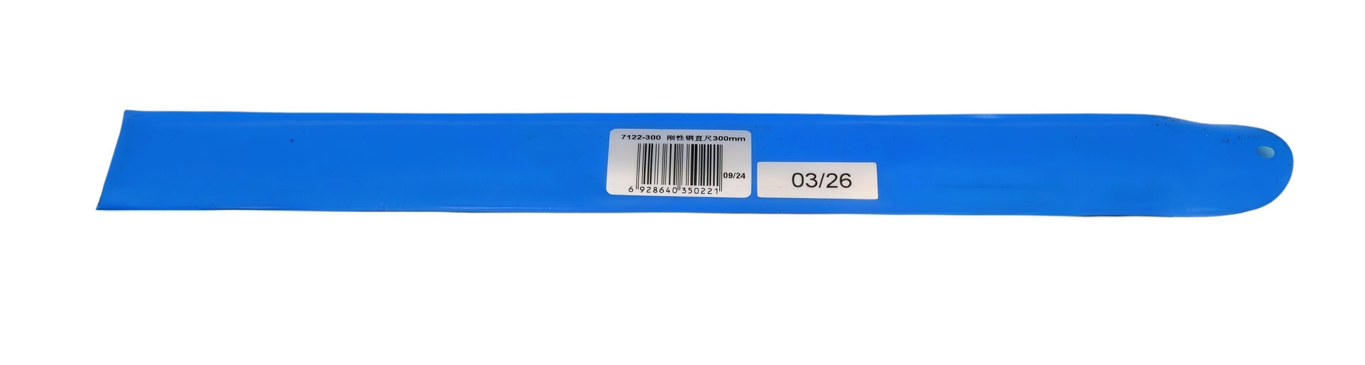 Insize Stainless Steel Ruler 300mm Metric Rule Series 7122-300