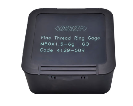 Insize Metric Fine Thread Ring Gauge GO M50 x 1.5 Class 6g Series 4129-50R