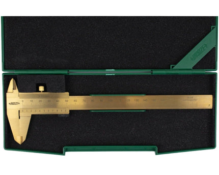 Insize Anti Magnetic Vernier Caliper 0-150mm Range Series 1224-150A