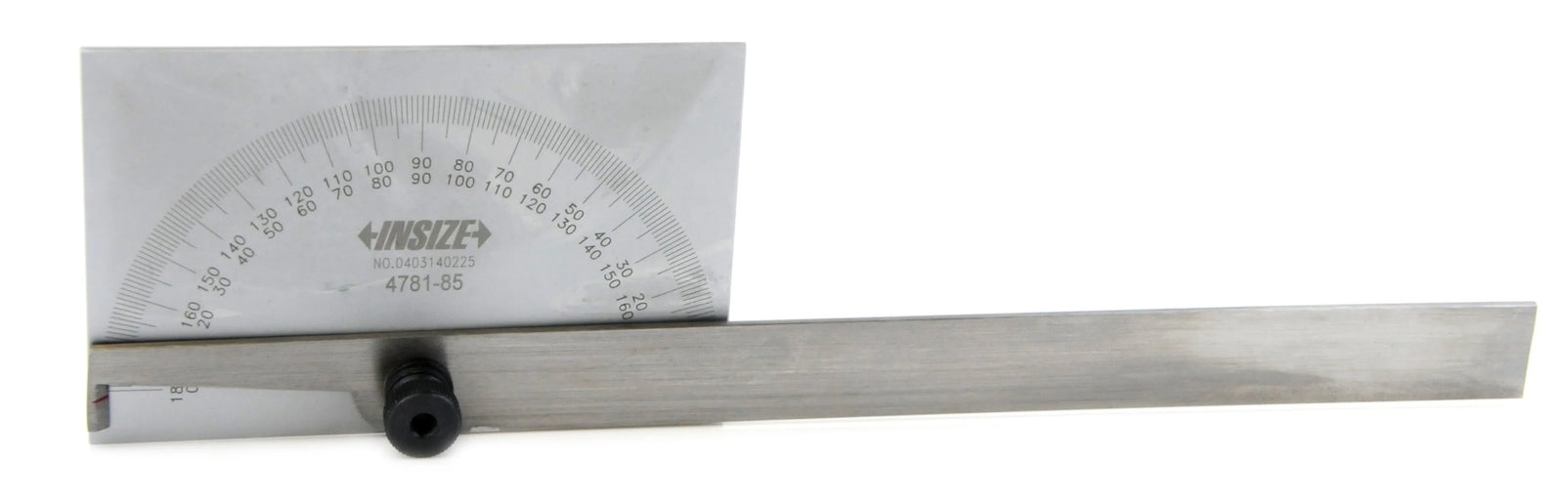 Insize 180° Protractor Range Series 4781-85A
