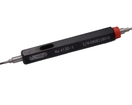 Insize Metric Thread Plug Gauge GO & NOGO M1 x 0.25 Class 6H Series 4130-1
