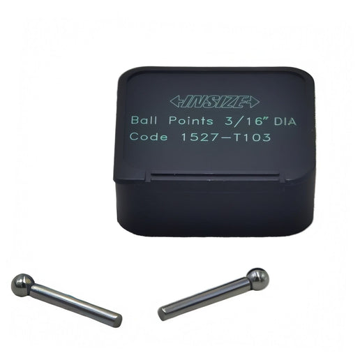 INSIZE ACCESSORIES Insize 1527-T103 Interchangeable Ball Tips – 3/16" (Ø4.7625 mm)