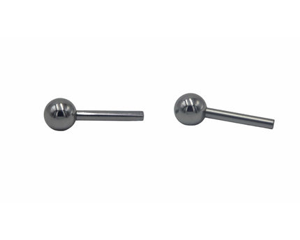 INSIZE ACCESSORIES Insize 1527-T105 Interchangeable Ball Tips – 3/8" (Ø9.525 mm)